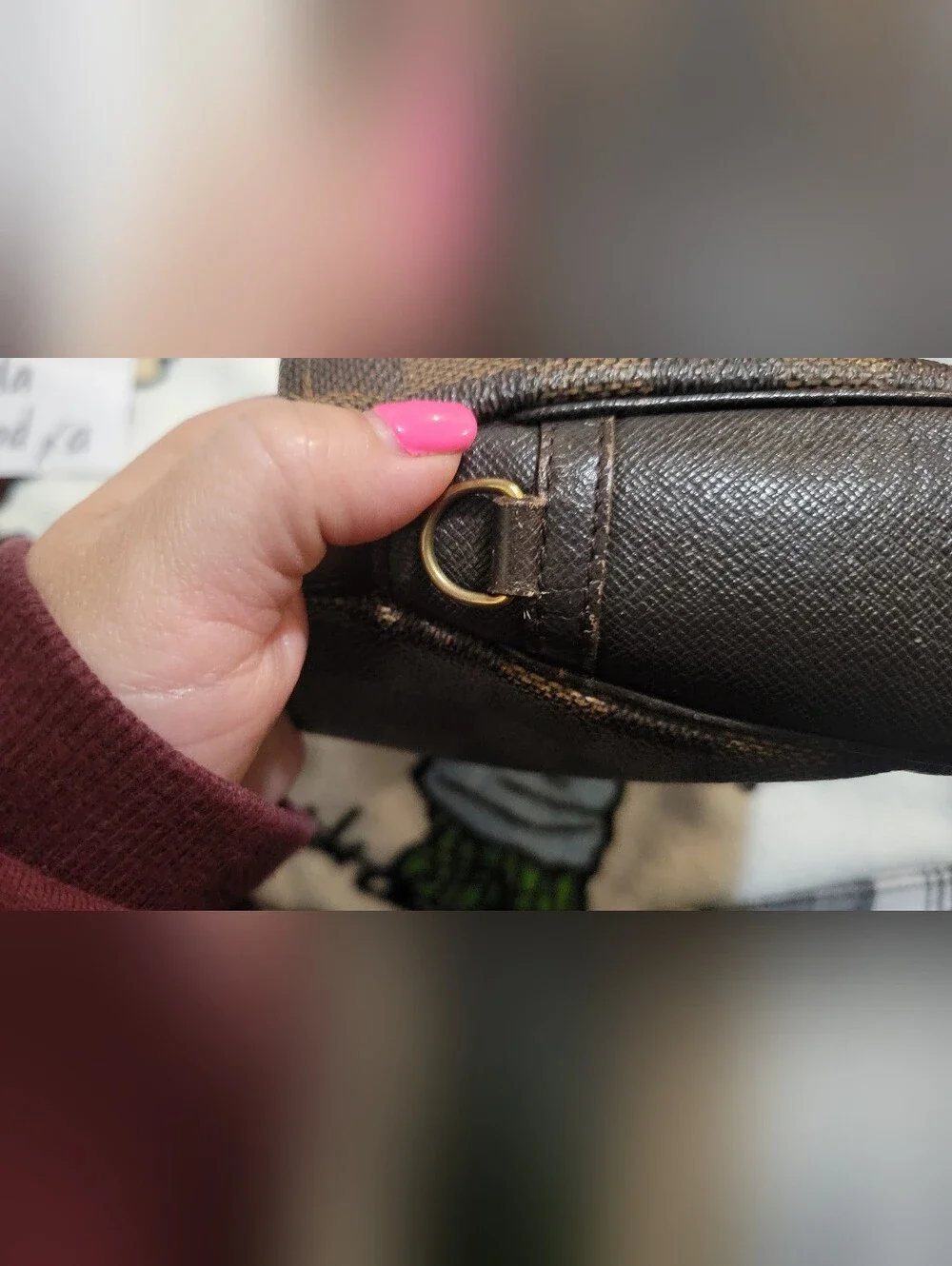 Louis Vuitton trousse pouch